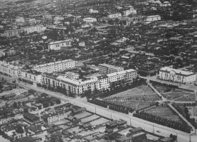 Площадь Декабристов, 1960 год