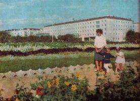 Площадь Ленина, 1960-е годы