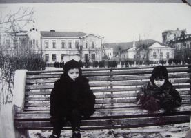 Площадь Ленина, вид в сторону улицы Чайковского