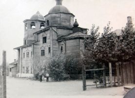 Церковь декабристов в 60-е
