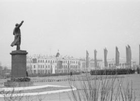 Площадь Ленина, 1967 год