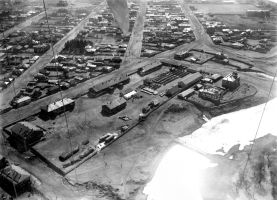 Перекресток улиц Кастринская - Амурская