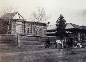 Дом фотографа Отто Штейна в Чите