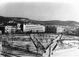 Площадь Ленина в 50-е