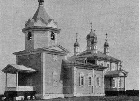 Главный храм Иргенского стана