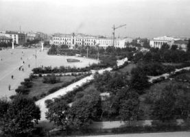 Площадь Ленина, 1966 год