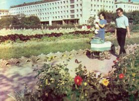 Площадь Ленина, 1960-е годы
